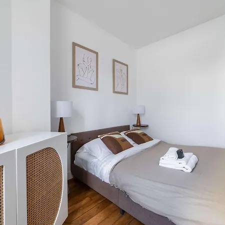 Gare De Reuilly - 12 - 4p - Flat-guest Apartment *