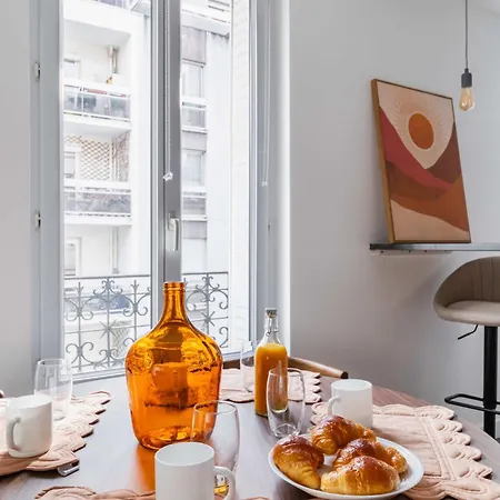 Gare De Reuilly - 12 - 4p - Flat-guest Apartment Paris