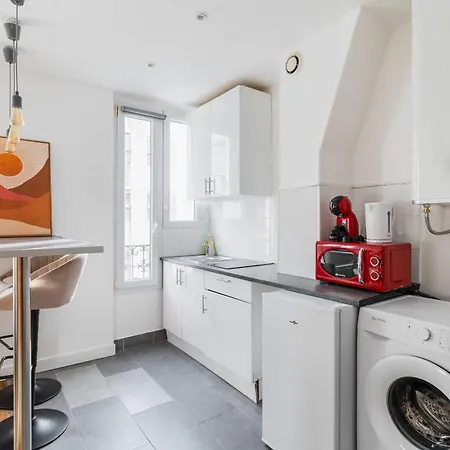 Gare De Reuilly - 12 - 4p - Flat-guest Apartment *