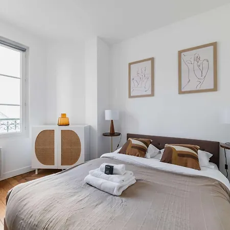 Gare De Reuilly - 12 - 4p - Flat-guest Apartment *